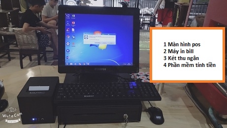Hạo cafe lắp máy tính tiền tại Hà Nội giá rẻ