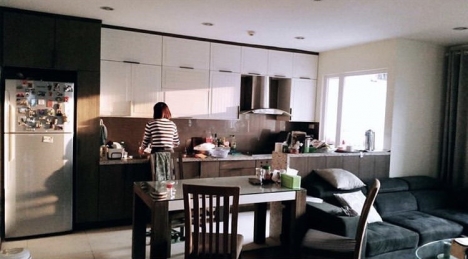 CHCC Nguyễn Huy Tưởng 130m2 3pn full nt 14tr. Lhe 0375995653