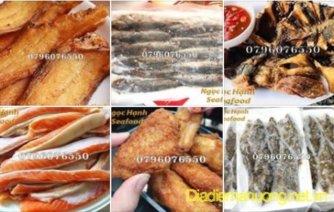 Ngọc Hạnh Sea Food - Cung Cấp Khô Cá 1 Nắng