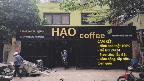 Hạo cafe lắp máy tính tiền tại Hà Nội giá rẻ