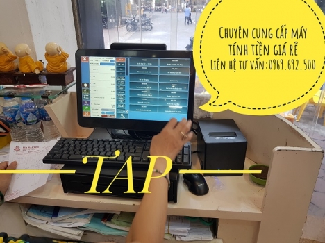 MÁY TÍNH TIỀN CHO QUÁN BIA HƠI GIÁ RẺ TẠI HÀ NỘI