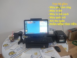 Cao Bằng lắp máy tính tiền cửa hàng dược giá rẻ