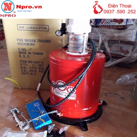 Máy bơm mỡ khí nén A65-G