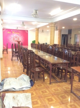 Mặt bằng kinh doanh KĐT Đại Kim 400m2 2t 50tr. Lhe 0375995653
