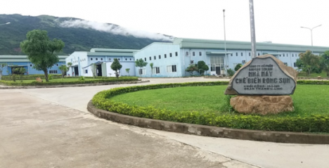 Lắp đặt kho lạnh bảo quản rau câu công ty Sơn Hải tại Phan Rang