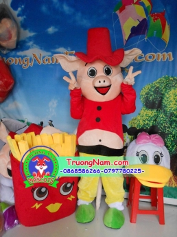 CHO THUÊ MASCOT  GIÁ RẺ