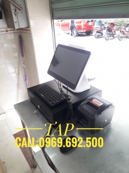 MÁY TÍNH TIỀN CHO CỬA HÀNG RAU SẠCH GIÁ RẺ TẠI KIÊN GIANG