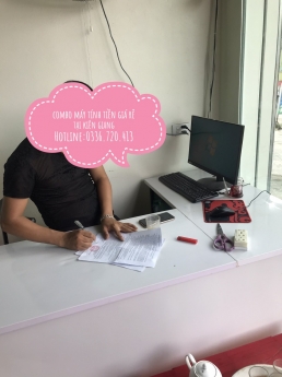 Bán máy tính tiền giá rẻ tại Kiên Giang cho các tiệm sữa