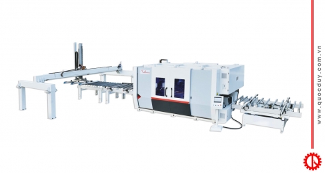Tính năng máy cắt 4 cạnh gỗ tự động