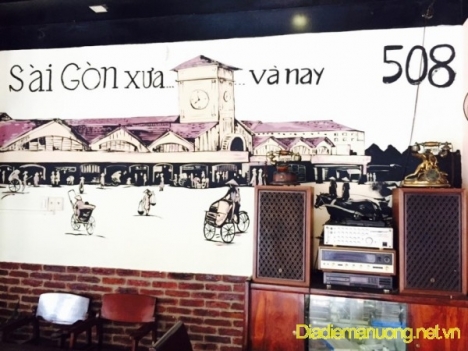 Cafe Sài Gòn Xưa Và Nay Quận 10