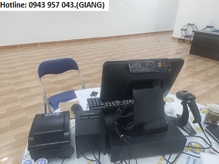 Cao Bằng lắp máy tính tiền cửa hàng dược giá rẻ