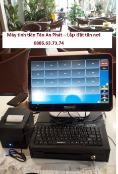 Combo máy tính tiền giá rẻ tại Kiên Giang cho quán cà phê