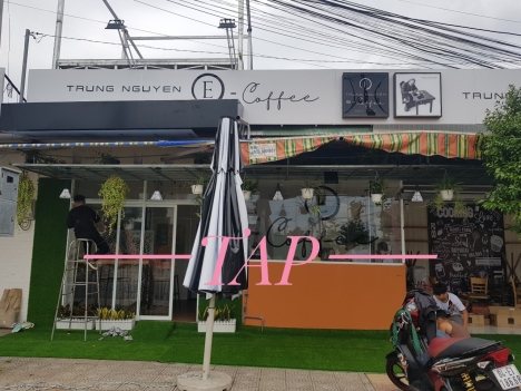 Bán máy tính tiền giá rẻ tại Kiên Giang cho các quán cafe Trung Nguyên