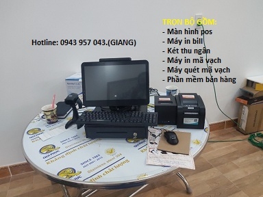 Cao Bằng lắp máy tính tiền cửa hàng dược giá rẻ