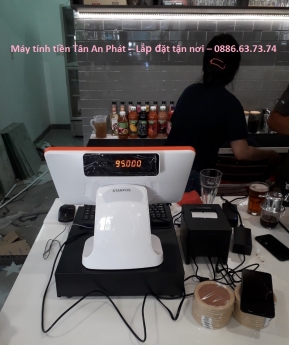 Combo máy tính tiền giá rẻ tại Kiên Giang cho quán cà phê