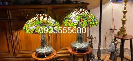 Giao lưu Đôi đèn lá cây lạ