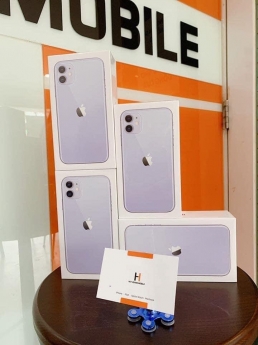 Iphone 11 - Fullbox Newseal Chưa Active