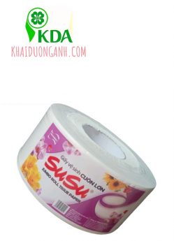 Giấy Vệ Sinh Cuộn Lớn, Giấy Vệ Sinh Công Cộng Miền Tây