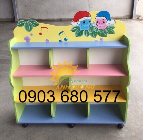 Cần bán kệ gỗ mầm non dành cho trẻ nhỏ giá ƯU ĐÃI