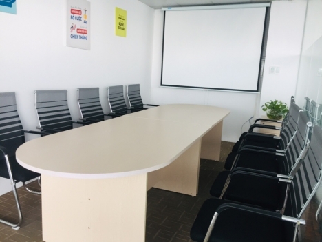 Văn phòng làm việc khu chỗ ngồi linh động tiện nghi hiện đại