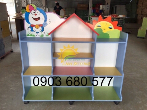 Cần bán kệ gỗ mầm non dành cho trẻ nhỏ giá ƯU ĐÃI