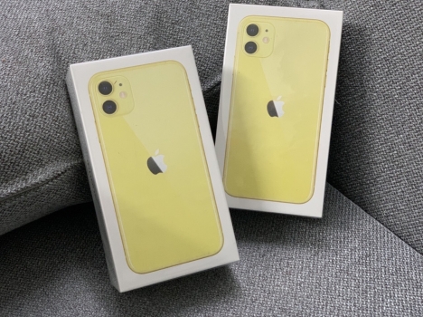Iphone 11 - Fullbox Newseal Chưa Active