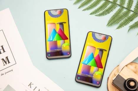 nhanh tay sở hữu ngay 1 em samsung m21 pin siêu trâu