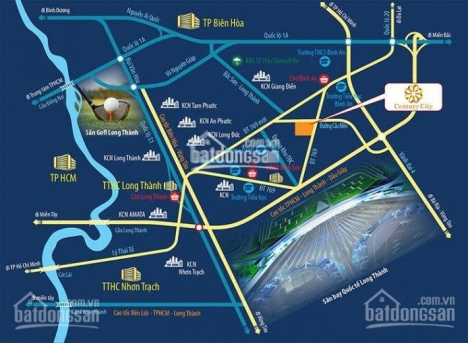 Siêu Dự Án Của Kim Oanh Group Tọa Lạc Ở Cổng Chính Sân Bay Long Thành, Giá Chỉ 16Tr/m2.