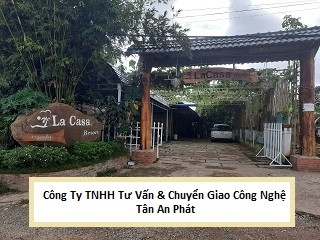 Quán ăn tại Bình Phước lắp đặt bộ tính tiền giá siêu rẻ