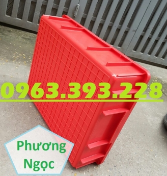 Khay nhựa đặc B9, thùng nhựa đặc B9, thùng nhựa chứa đồ linh kiện, sóng nhựa bít B9