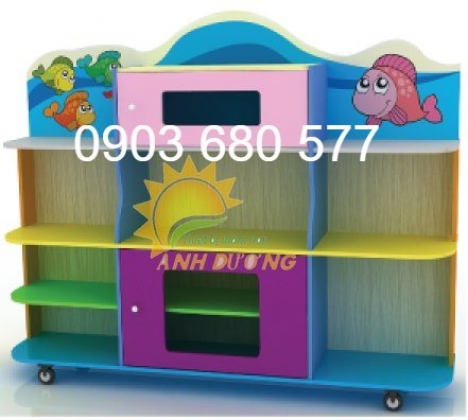 Cần bán kệ gỗ mầm non dành cho trẻ nhỏ giá ƯU ĐÃI