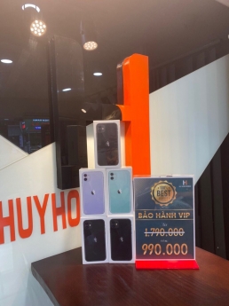 Iphone 11 - Fullbox Newseal Chưa Active