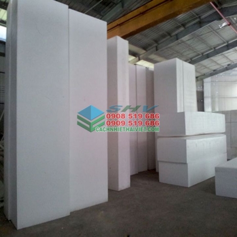 Tấm xốp eps ốp tường chống nóng