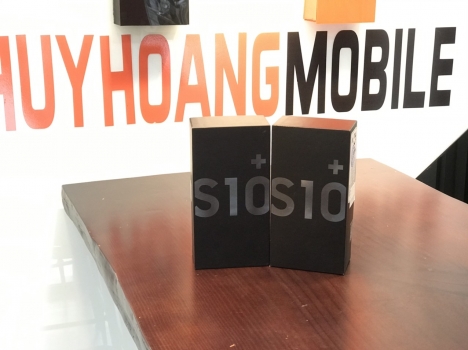 Samsung S10 Plus - Fullbox - Phụ kiện nguyên zin - 99,99%
