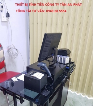 Bán trọn bộ máy tính tiền cho shop ở Sóc Trăng