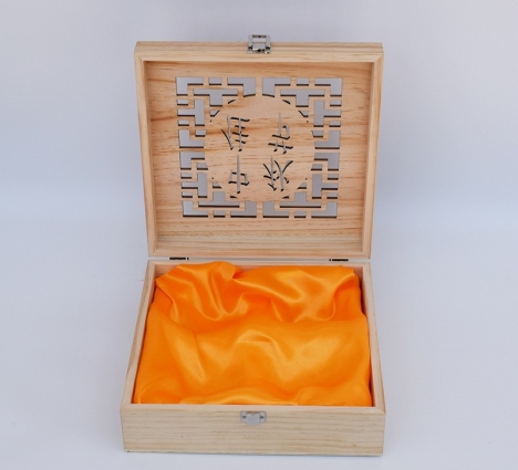 Hộp bánh trung thu bằng tre, gỗ