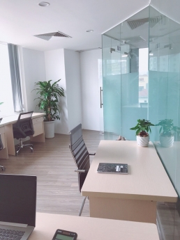 Khu văn phòng làm việc thông minh linh hoạt tại Cầu Giấy