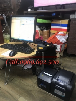 TRỌN BỘ MÁY TÍNH TIỀN GIÁ RẺ CHO CỬA HÀNG THUỐC BẢO VỆ THỰC VẬT TẠI BẠC LIÊU