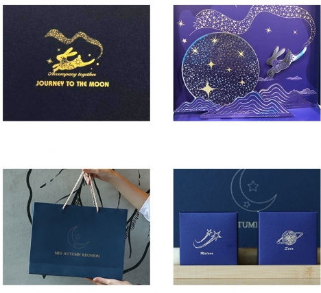 Hộp bánh trung thu in logo, hộp bánh bằng giấy