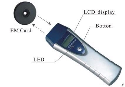 Máy tuần tra bảo vệ GS 7000C Có Pin