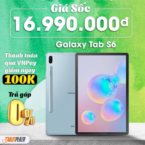TAB S6 GIÁ SIÊU ƯU ĐÃI TẠI TABLETPLAZA
