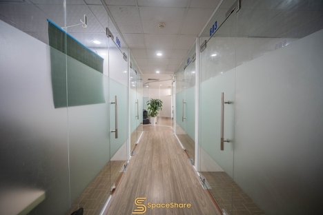 Khu văn phòng làm việc thông minh linh hoạt tại Cầu Giấy