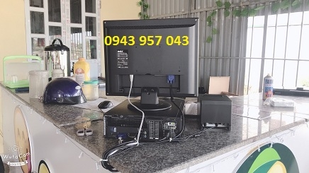 Trà chanh 8386 lắp máy tính tiền uy tín tại Hải Dương