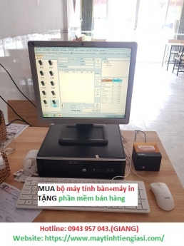 Hải Phòng bán máy tính bàn giá rẻ cho trà chanh 8386