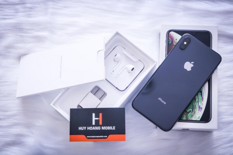 Iphone Xs Max Newseal Fullbox Chưa Active