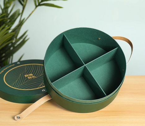 Hộp bánh trung thu in logo, hộp bánh bằng giấy