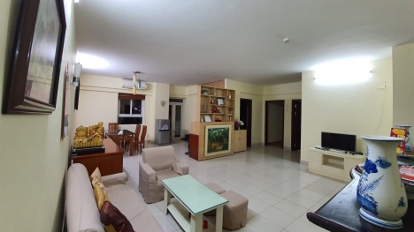 CHCC phố Thái Hà 140 m2 3pn 1pk 2vs full nt 16 triệu. LH 0375995653