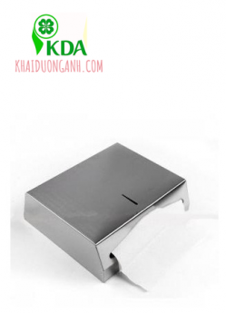 Hộp giấy lau tay treo tường nhà vệ sinh bằng inox, nhựa ABS Trà Vinh