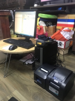 Máy tính tiền cho Cửa Hàng giá rẻ tại Bạc Liêu