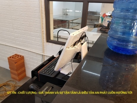 Nhà hàng lắp cảm ứng tính tiền giá rẻ tại Nam Định